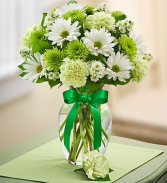 Luck O' The Irish Vase Arrangement