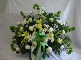 Luck Of the Irish Side casket Urn Urn For Head And Foot of casket.