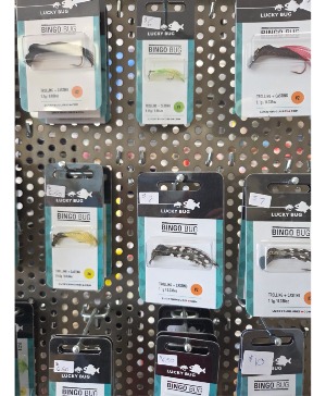 Lucky bug lures 