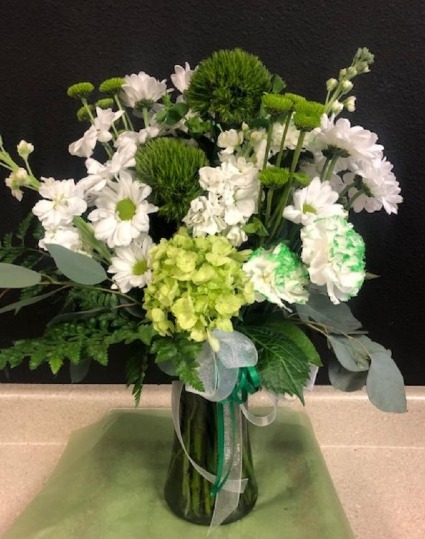 Lucky Day St. Patrick's Day Arrangement