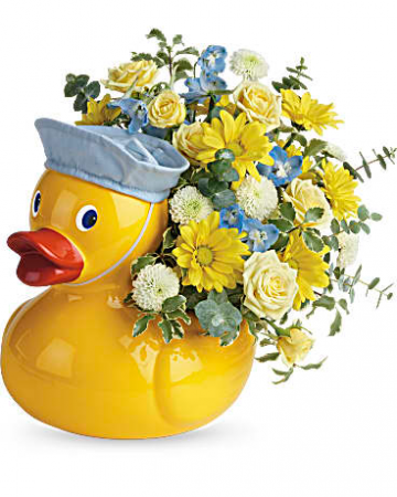 Lucky Ducky Bouquet New Baby