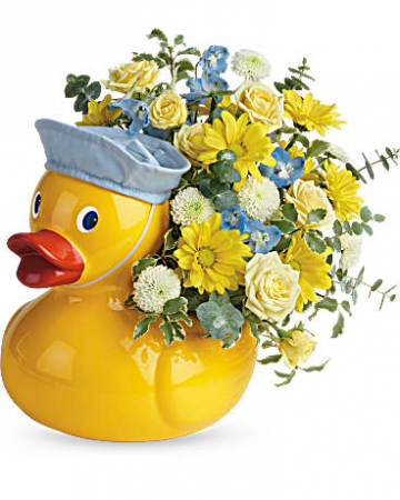 Lucky Ducky Tnb09 1 12 W X 12 25 H In Oregon Oh Beth Allen S Florist