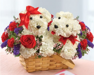 Lucky in Love™ Couple Arrangement in Croton On Hudson, NY | Cooke's Little Shoppe Of Flowers Lucky in Love™ Couple Arrangement in Croton On Hudson, NY | Cooke's Little Shoppe Of Flowers