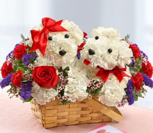 Lucky in Love Basket in Orlando, FL | Artistic East Orlando Florist Lucky in Love Basket in Orlando, FL | Artistic East Orlando Florist