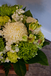 Lucky in Love Bridal Bouquet