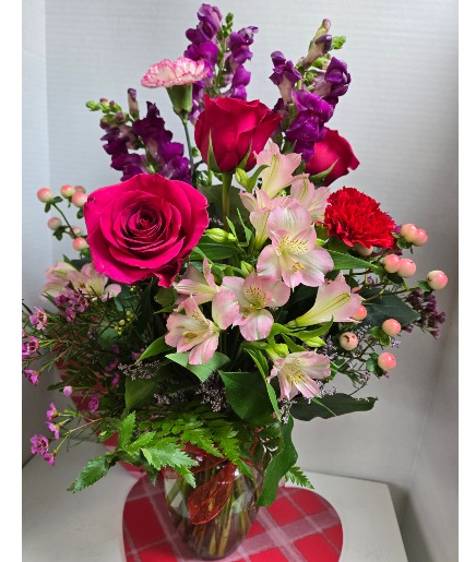 Lucky In Love Fresh flowers