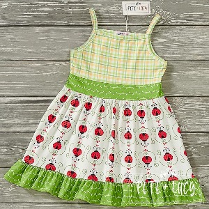 Lucky Lady Bug Dress Boutique