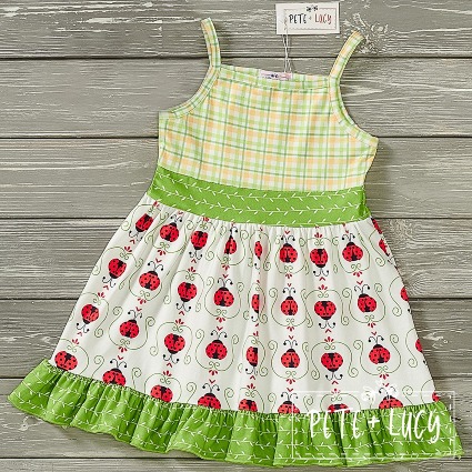 Lucky Lady Bug Dress Boutique