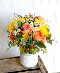 Lucky Me Vase Arrangement