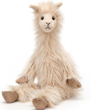 Luis Llama by Jellycat Stuffed Toy Stuffed Toy 