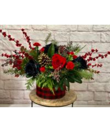 Lumber Jill Vase Arrangement
