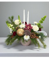 Lumina Frost Container Arrangement