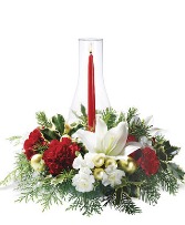 Luminous Christmas Centerpiece  