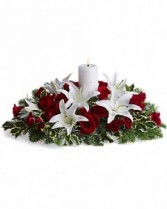 Luminous Lilies Fresh Arrangement