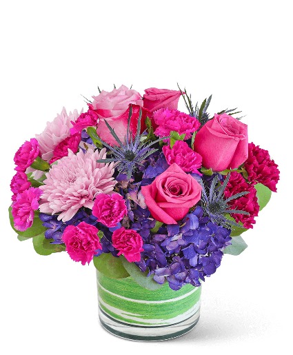 Luminous London Flower Arrangement