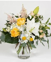 Luminous Vase Arrangement 