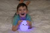 Lumipet- soft silicone nightlight for kids! Lumipet- soft silicone nightlight for kids!