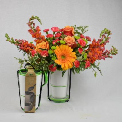 Lunch Pot Flowers Flowers