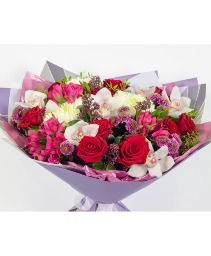 Luscious and Lovely Bouquet Wrapped