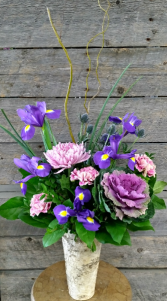 Luscious Lavender Container
