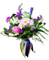 Luscious Lavender Floral Arrangement