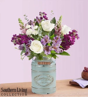 Luscious Lilac Beauty™ Bouquet by Southern Living® 