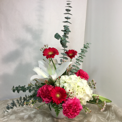 Luscious Love Valentine Arrangement