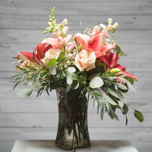 Lush and Beautiful Vase arrangement