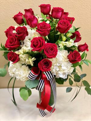 Lush and Lavish Roses Valentine's Day Flowers