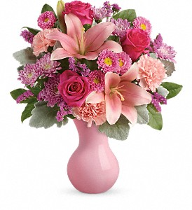 Lush Blush Floral Bouquet