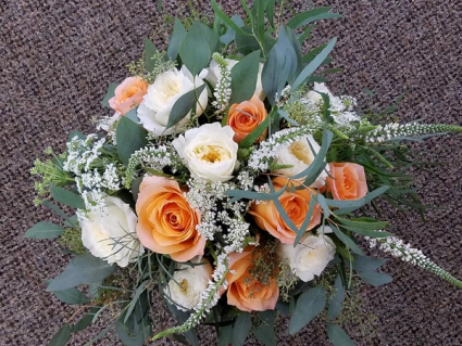 Lush Bridal Bouquet 