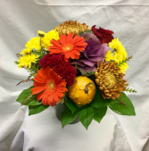 Lush Fall Fresh Floral Design.