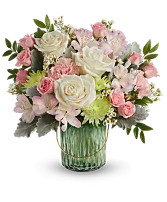 Lush Garden Bouquet Garden Votive