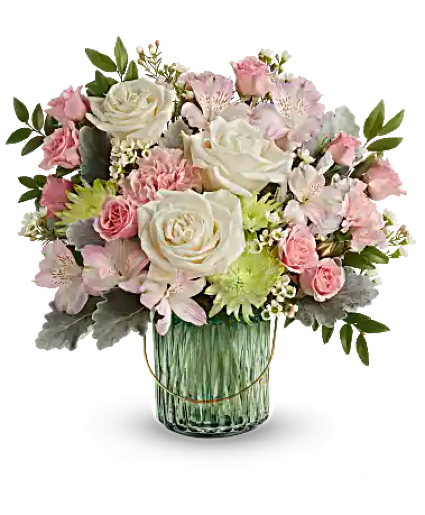 Lush Garden Bouquet Garden Votive