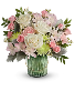 Lush Garden Bouquet Garden Votive