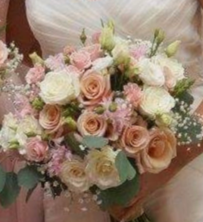 Lush Garden  Bridal Bouquet