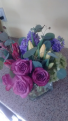 lush lavender bouquet Pave