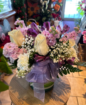 Lush Lavender Vase Arrangement