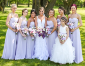 Lush Lilac Spring Bouquets 