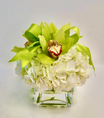 Lush & Lime Flower Arrangement