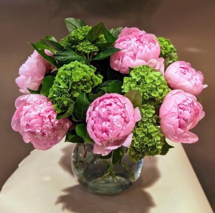 Lush Peony in Pink 