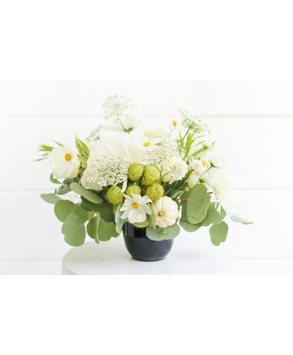 lush serenity bouquet modern