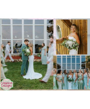 Lush wedding florals Bridal Bouquet