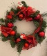 luv the holidays 1 only  handmade wreath perfect to send any one a little happiness