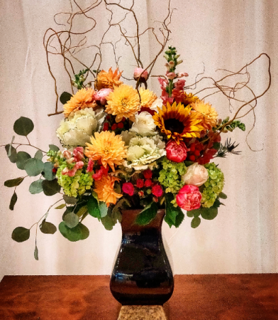 Lux Fall Vase
