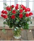 Lux Royal Red Roses Table Top
