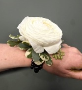 HOMECOMING SPECIAL  Luxe Bloom Ranunculus wrist corsage