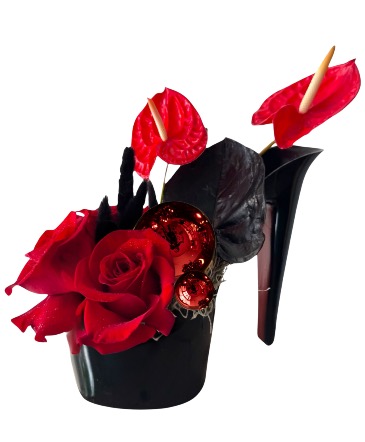 Luxe Holiday Diva   in Columbia, MD | The Blooming Bohemian