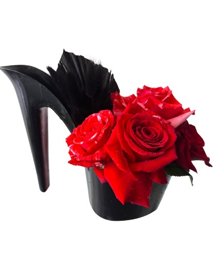 Luxe Blooms and Heels