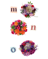 Luxe Blooms Wrapped Bouquet